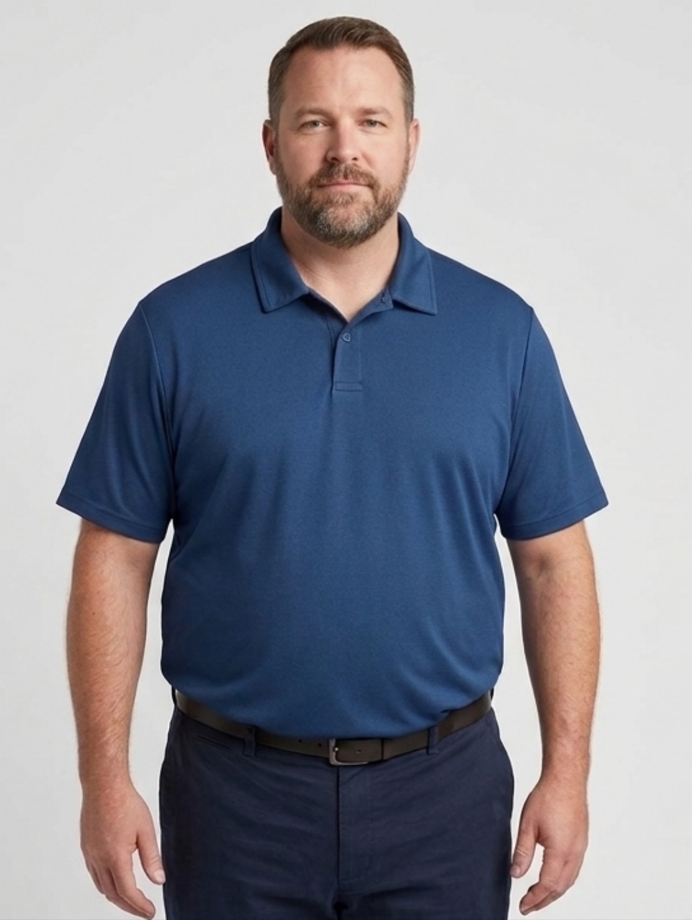 32 Degrees Men's Blue Short Sleeve Polo Shirt Size XL Tall
